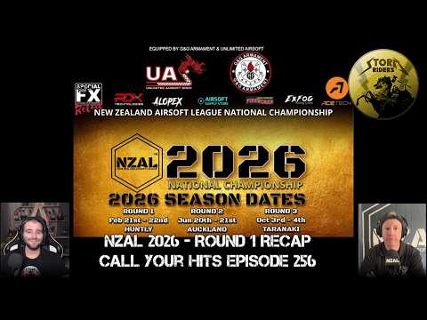 New Zealand Airsoft League - First Round of 2026! - Call Your Hits #256