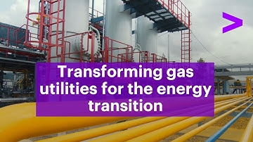 Transforming gas utilities for the energy transition