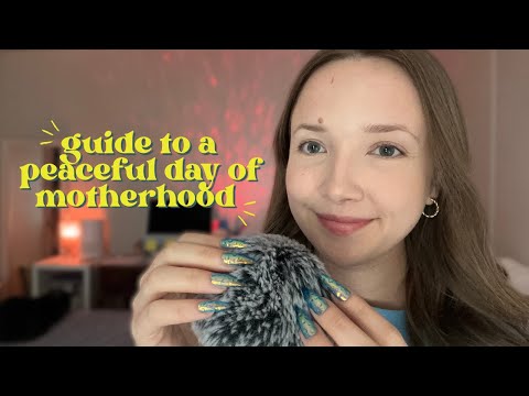 ASMR my daily essentials for a peaceful day as a SAHM ✨close whisper✨