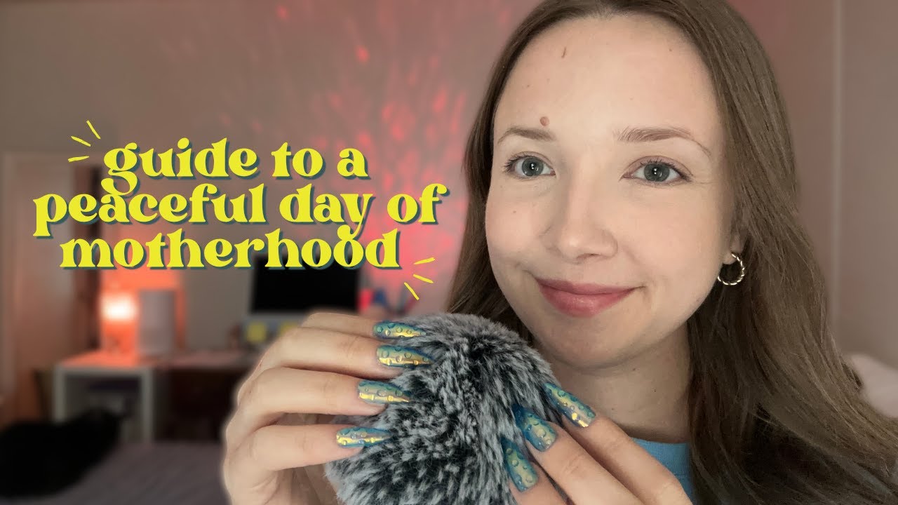 ASMR my daily essentials for a peaceful day as a SAHM ✨close whisper✨