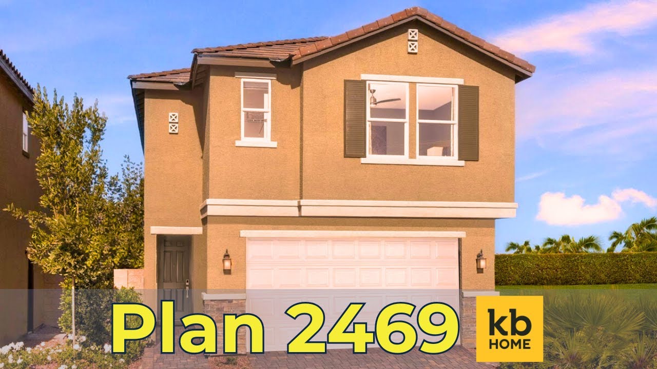Plan 2469 by KB Home at Upton Southwest Las Vegas