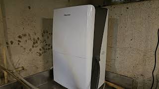 Hisense Dehumidifier Turning On