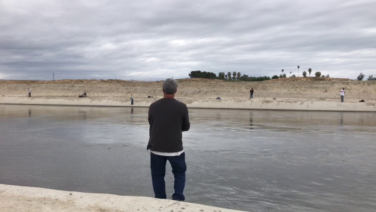 California aqueduct striper fishing YouTube