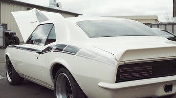 MetalWorks 1968 ProTouring Firebird build