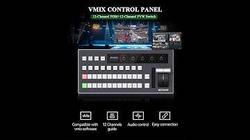 WODWIN Video Mixer Atem Switcher Vmix Software Switchboard Control Panel WIN-JK5X