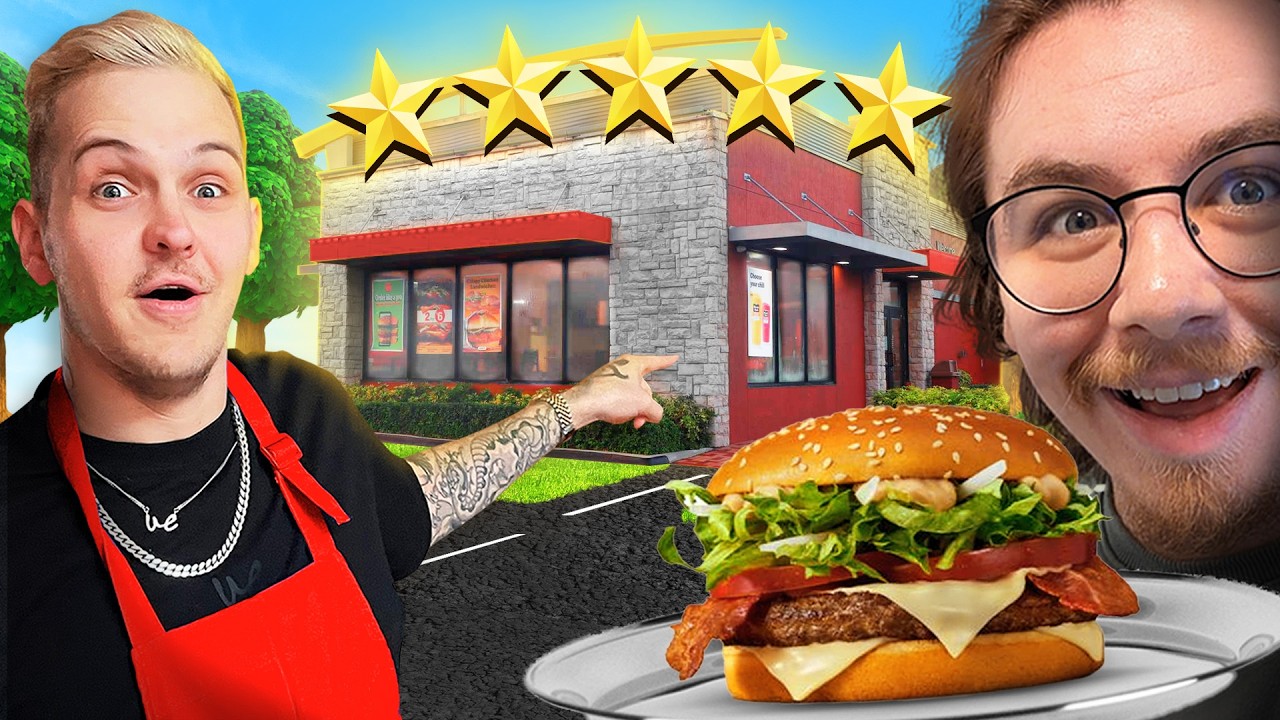 Wir haben DAS BESTE Burger Restaurant GEBAUT! ⭐🍔