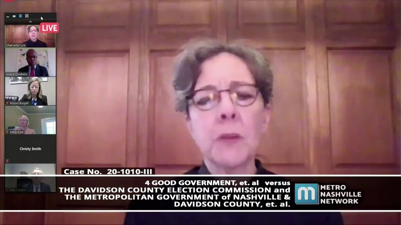 Watch live Nashville antitax referendum trial reaches closing remarks