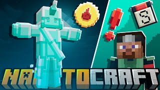 HOW TO DO MISSIONS AND AWAKEN THE TENSEIGAN IN NARUTO CRAFT! screenshot 5