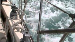 Solo Downwind Run Atlantic side to Key West 4/2010