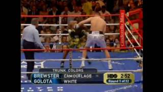 Lamon Brewster vs Andrew Golota