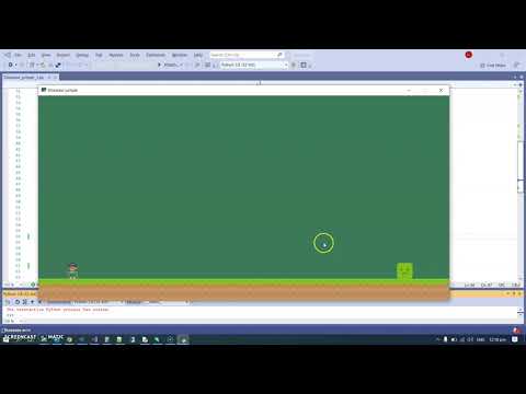 Python Arcade video 8 - Constants and "self."