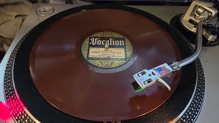 Music on 78 Records  VI - Vocalion 14599 