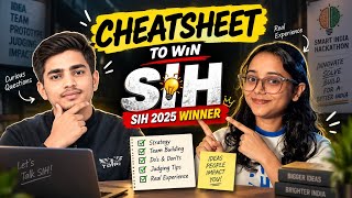 Smart India Hackathon SIH 2025 Winner 🏆 🔥 | Aakansha Sutrave SIH Grand Finale’25 Experience #SIH2026