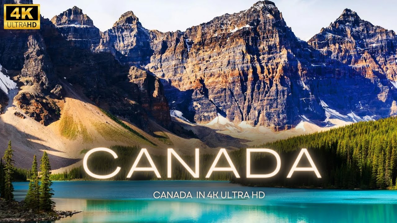 Canadá en 4K ULTRA HD HDR: el segundo país más grande del mundo