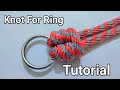 Knot for ring  cats paw knot knots