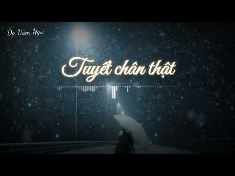 Tuyết Chân Thật《认真的雪》- Bản R&B Sầu Muộn Cho Một Trái Tim Đóng Băng [Vietsub + Pinyin]
