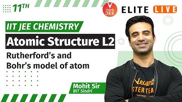 Atomic Structure Class 11| Lecture 2 |JEE Main | JEE Advanced |Mohit Ryan sir| Vedantu