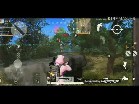 【荒野行動】Android勢4本指キルレ2↑さなの本気キル集Part2