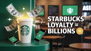 How Starbucks Built a Loyalty Program Worth Billions | The Genius Behind Starbucks Rewards