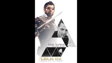 Elias Toufexis as Adam Jensen. Full Performance Capture - Deus Ex: Mankind Divided