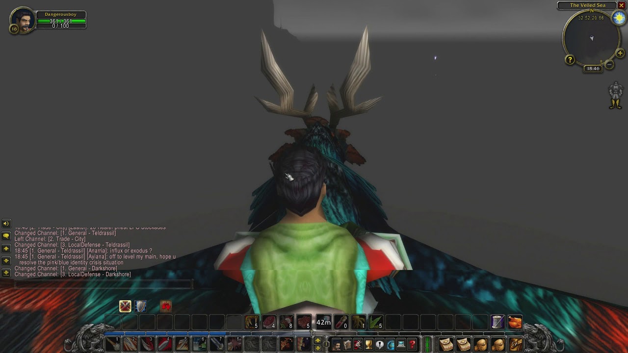 World of Warcraft Classic: Grove of the Ancients - Quest ID 952 (Gameplay/Walkthrough)