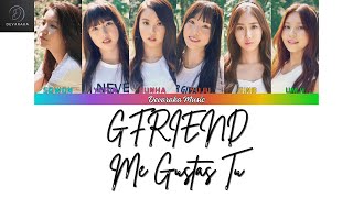 GFRIEND (여자친구) - Me Gustas Tu [Piano Cover, Color Coded Lyrics Eng\Rom\Indo]