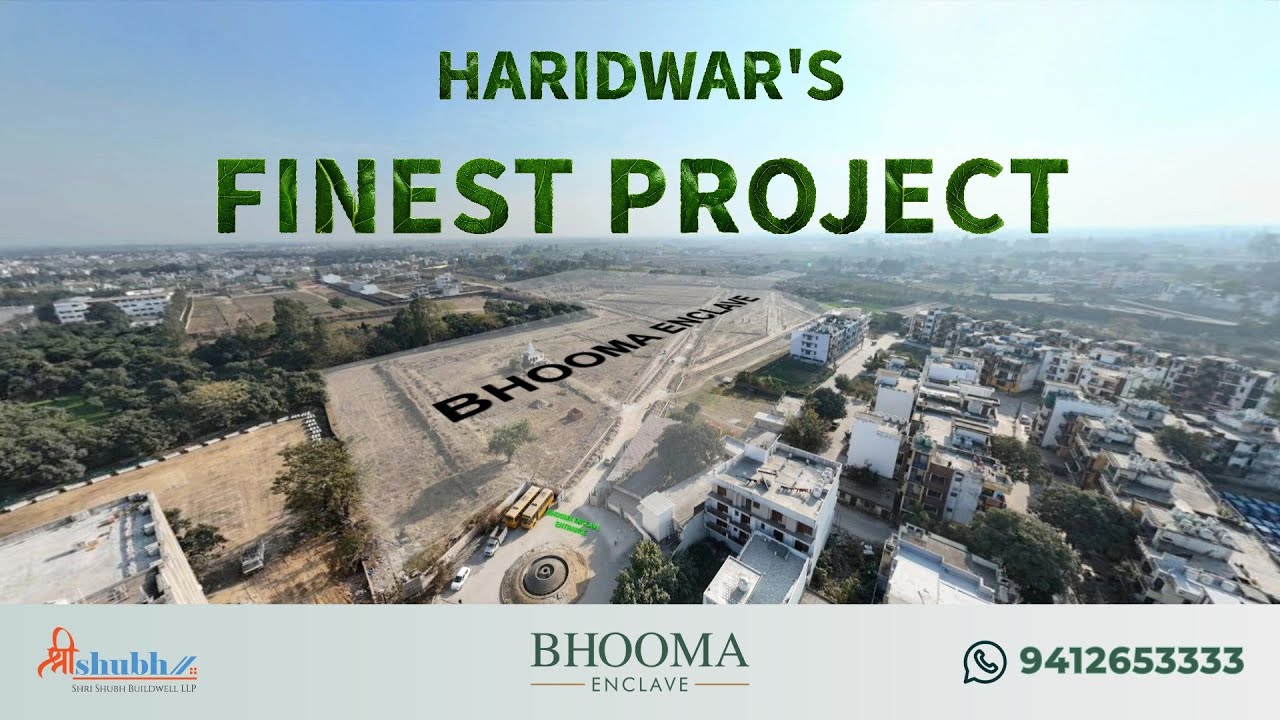 Introducing Haridwar's Finest Project on Delhi Haridwar Highway. HRDA & UKRERA Approved Plots