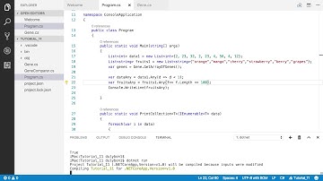 C# Linq Queries: Any() Operator