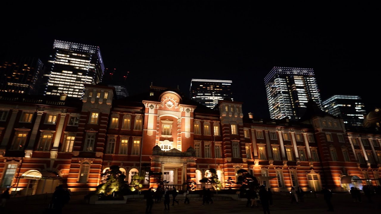 散歩　東京駅周辺　2024 12 21