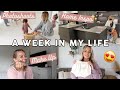 A WEEK IN MY LIFE: Photoshoots, Home shopping, SS21 Collection & Makeup!