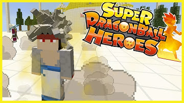 THIS IS SUPER SAIYAN 5! Super Dragon Block Heroes 7 (Minecraft DBC Mod)