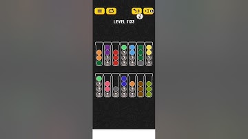 Ball sort level 1133