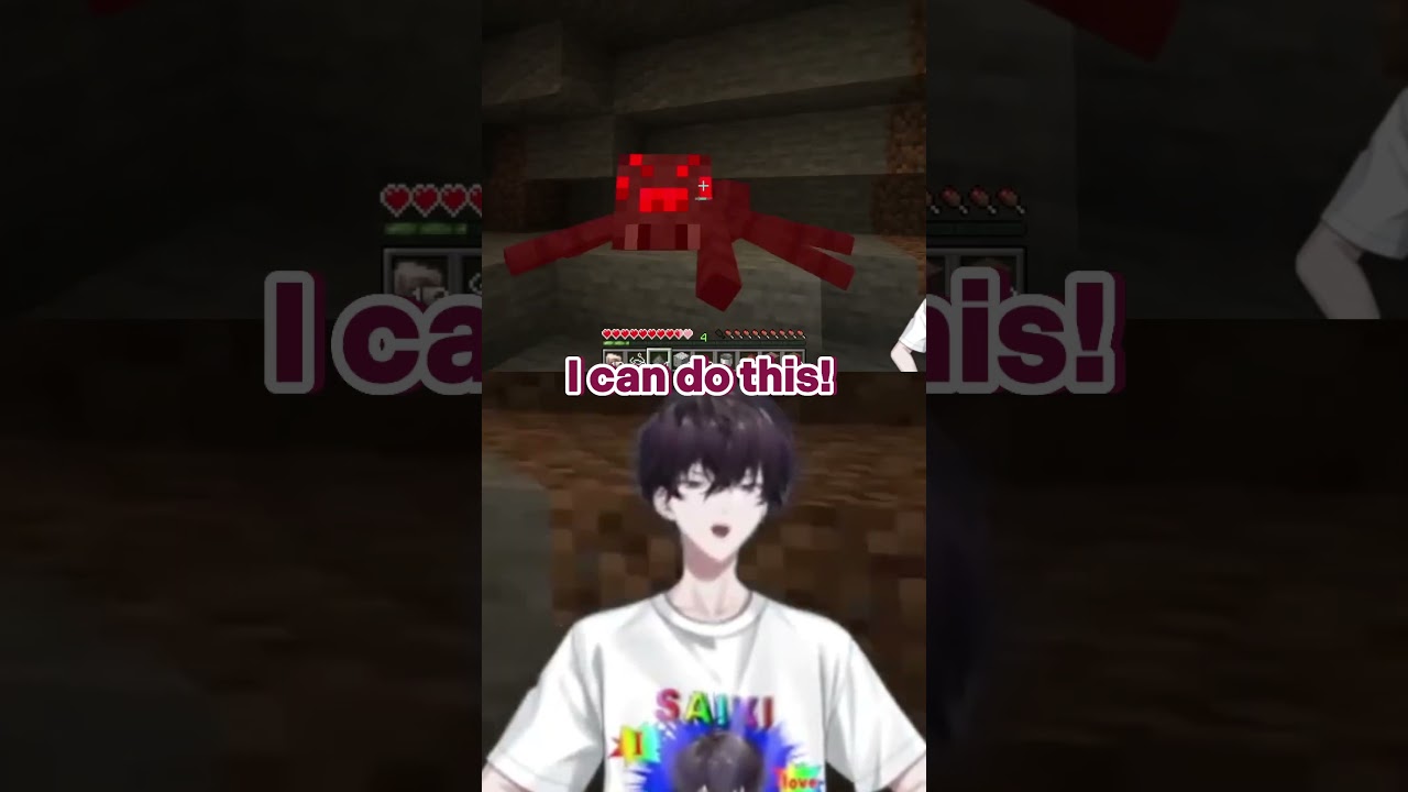 [Eng Sub] Uki Visits Saiki's Minecraft Stream [Saiki Ittetsu/ Uki Violeta] #nijisanji_jp