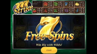 Slushslots 0001 777 Strike Super Win screenshot 3