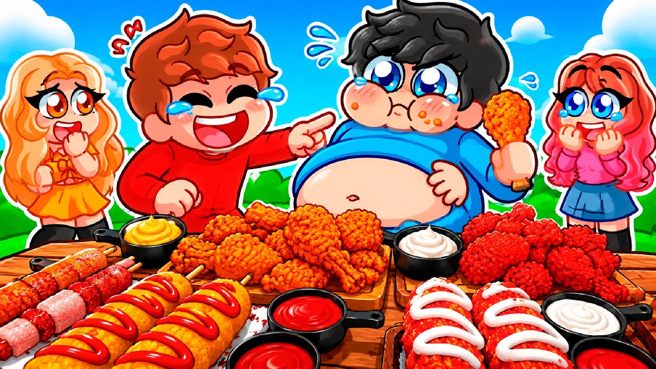Come TODO lo que PUEDAS en el RESTAURATE ASIÁTICO de Roblox