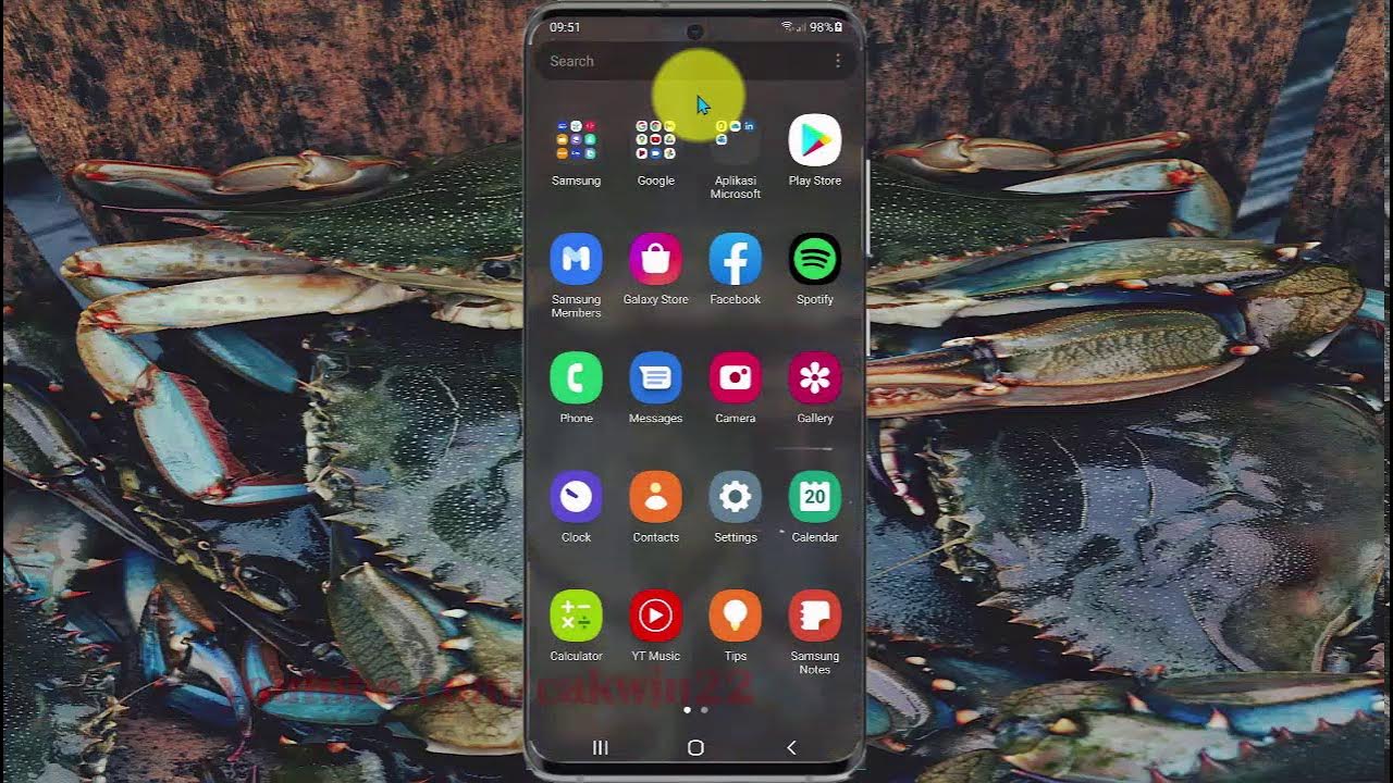 How to turn on or off hearing aid compatibility in Samsung Galaxy S21