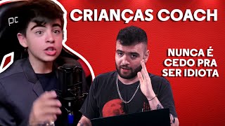 REACT - EPIDEMIA DE CRIANÇA COACH NO BRASIL