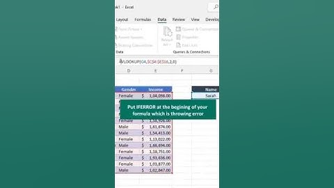 How to hendle errors in excel #shortsvideoviral    #shortsvideo #viralvideo #excelshortcut #excel