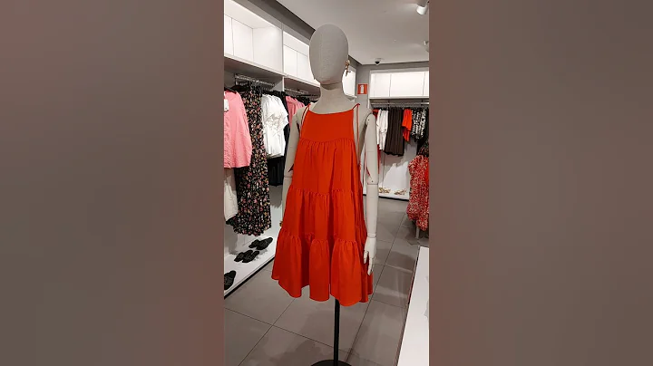 H&M new summer collection❤️ #hm #shopping #fashion