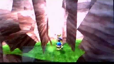 Jak and Daxter TPL Sentinel Beach glitch