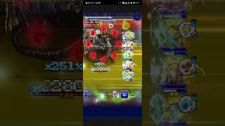 Ffrk Jcdii - D??? Dk Bahamut Job Warriors I - 1185 Sec - Hard Mode Hsc
