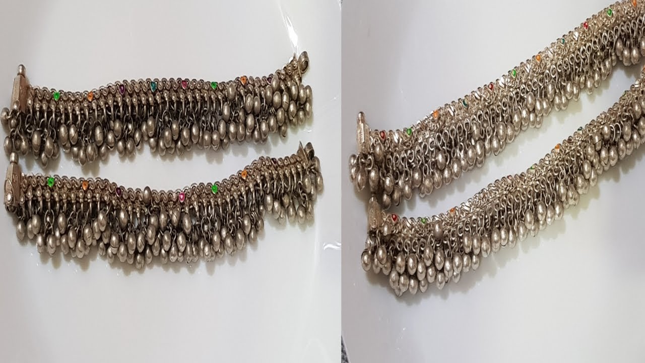 வெள்ளி கொலுச இப்படி சுத்தம் செஞ்சு பாருங்க/How to Clean Anklets in
