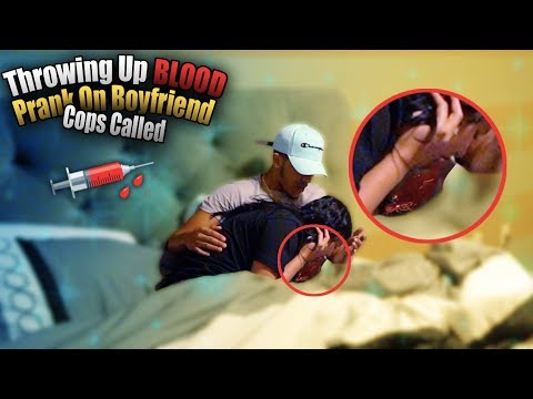throwing-up-blood-prank-on-boyfriend-*he-calls-the-cops!*