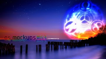 [4K60FPS] Operating System Mockups #63: Bright Nightfall | ChromaticAeternus