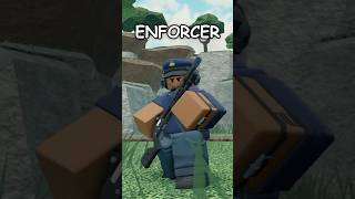 TDS Just Added The ENFORCER, Is it GOOD #tds #roblox #towerdefensesimulator