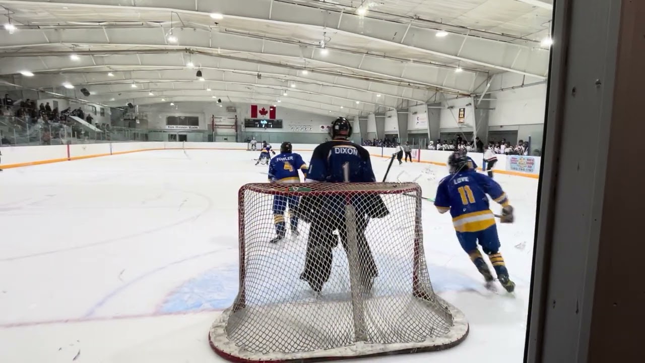 Eagles RD vs Fredericton Capitals January 21 Period 2 Part 1