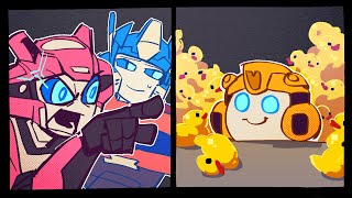 B-127 Is A Terrible Roommate Transformers One