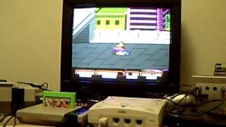 4 In 1 Famicom Pirate Cart and 32 In 1 Famicom Pirate Cart
