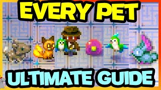 CORE KEEPER PETS How To Get Every Pet Ultimate Guide To Leveling Up And Abilities! Paws And Claws!