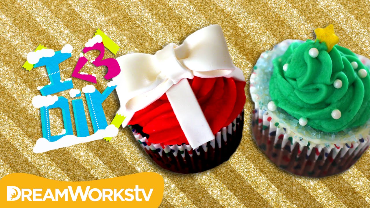Holiday Cupcakes with SweetEmelyne | I ♥ DIY